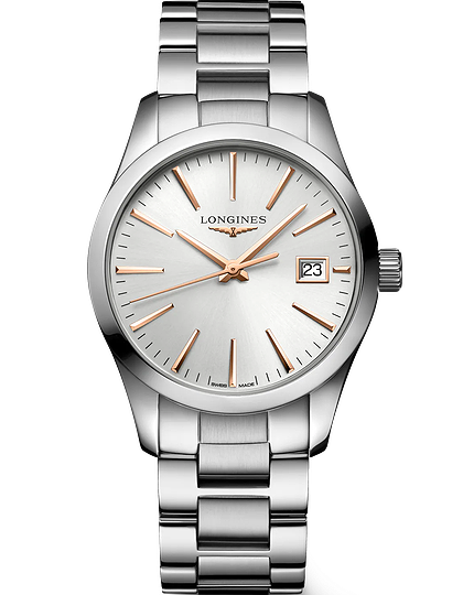 Sieviešu pulkstenis  LONGINES, Conquest Classic / 34mm, SKU: L2.386.4.72.6 | dimax.lv