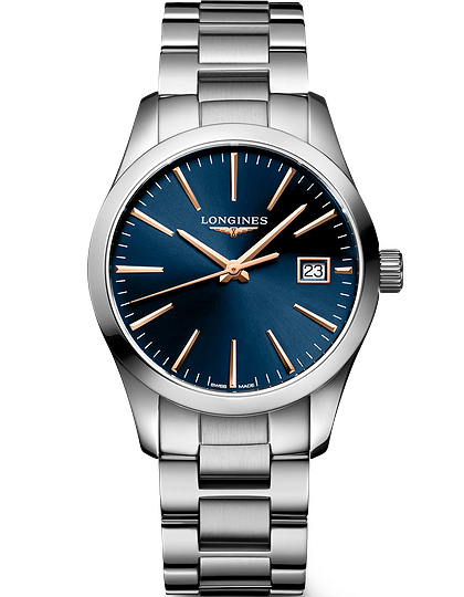 Женские часы  LONGINES, Conquest Classic / 34mm, SKU: L2.386.4.92.6 | dimax.lv