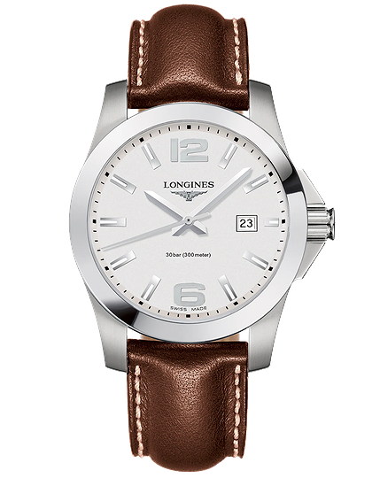 Vīriešu pulkstenis / unisex  LONGINES, Conquest / 41mm, SKU: L3.759.4.76.5 | dimax.lv