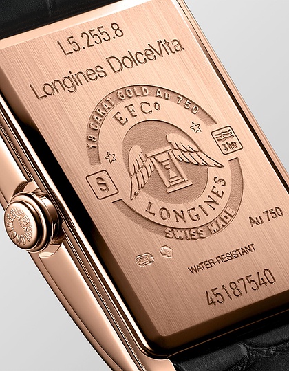 Sieviešu pulkstenis  LONGINES, DolceVita / 20.80mm x 32mm, SKU: L5.255.8.71.0 | dimax.lv