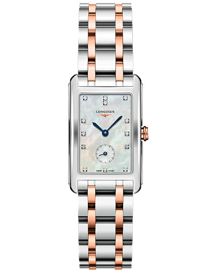 Sieviešu pulkstenis  LONGINES, DolceVita / 23.30mm x 37mm, SKU: L5.512.5.87.7 | dimax.lv