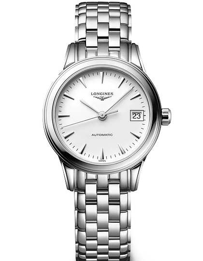 Женские часы  LONGINES, Flagship / 26mm, SKU: L4.274.4.12.6 | dimax.lv