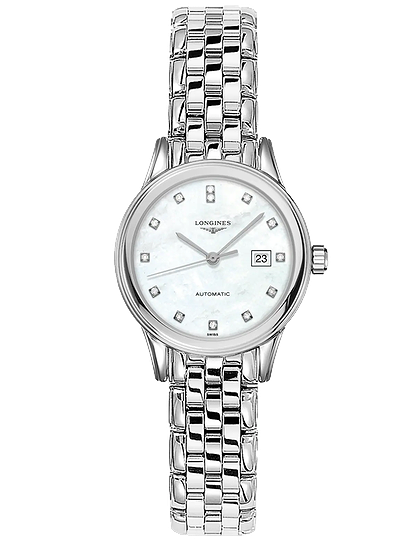 Женские часы  LONGINES, Flagship / 30mm, SKU: L4.374.4.87.6 | dimax.lv