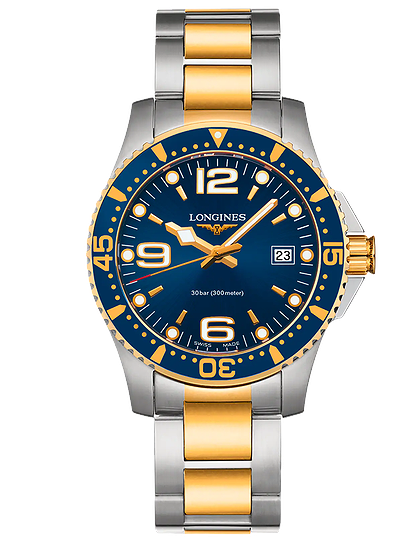 Мужские часы / унисекс  LONGINES, HydroConquest / 41mm, SKU: L3.740.3.96.7 | dimax.lv