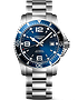 Vīriešu pulkstenis / unisex  LONGINES, HydroConquest / 41mm, SKU: L3.742.4.96.6 | dimax.lv