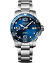 Мужские часы / унисекс  LONGINES, HydroСonquest / 39mm, SKU: L3.780.4.96.6 | dimax.lv