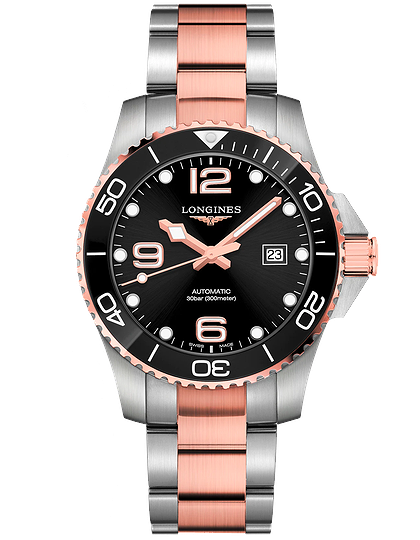 Men's watch / unisex  LONGINES, HydroСonquest / 43mm, SKU: L3.782.3.58.7 | dimax.lv