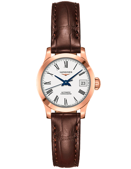 Ladies' watch  LONGINES, Record Collection / 26mm, SKU: L2.320.8.11.2 | dimax.lv