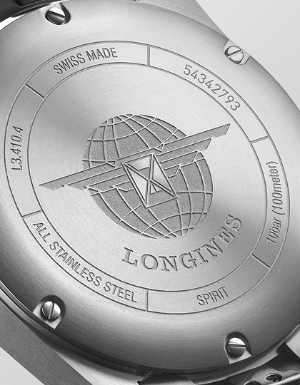 Sieviešu pulkstenis  LONGINES, Spirit / 37mm, SKU: L3.410.4.63.6 | dimax.lv
