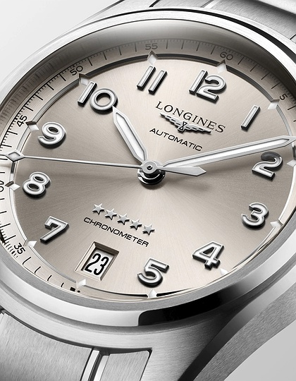 Sieviešu pulkstenis  LONGINES, Spirit / 37mm, SKU: L3.410.4.63.6 | dimax.lv