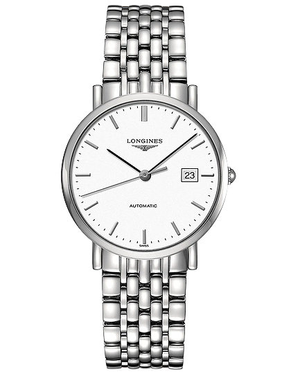 Vīriešu pulkstenis / unisex  LONGINES, Elegant Collection / 37mm, SKU: L4.810.4.12.6 | dimax.lv