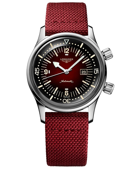 Женские часы  LONGINES, Legend Diver Watch / 36mm, SKU: L3.374.4.40.2 | dimax.lv