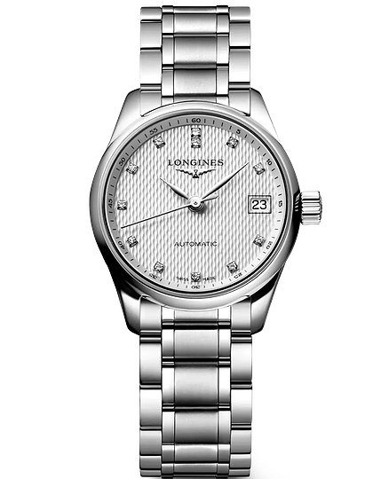 Ladies' watch  LONGINES, Master Collection / 25.50mm, SKU: L2.128.4.77.6 | dimax.lv