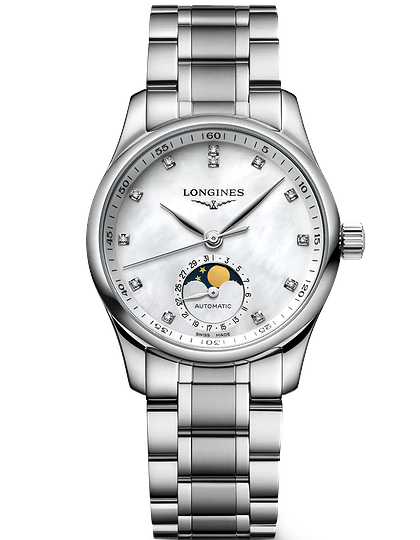 Женские часы  LONGINES, Master Collection / 34mm, SKU: L2.409.4.87.6 | dimax.lv