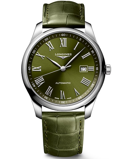 Men's watch / unisex  LONGINES, Master Collection / 42mm, SKU: L2.893.4.09.2 | dimax.lv