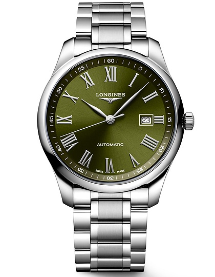 Мужские часы / унисекс  LONGINES, Master Collection / 42mm, SKU: L2.893.4.09.6 | dimax.lv