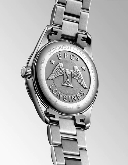Женские часы  LONGINES, Conquest Classic / 34mm, SKU: L2.386.4.92.6 | dimax.lv