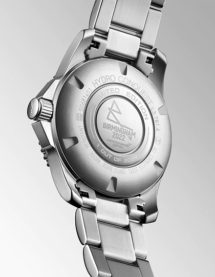 Мужские часы / унисекс  LONGINES, Hydroconquest XXII Commonwealth Games / 41mm, SKU: L3.781.4.59.6 | dimax.lv