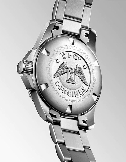 Men's watch / unisex  LONGINES, HydroConquest / 43mm, SKU: L3.782.4.96.6 | dimax.lv