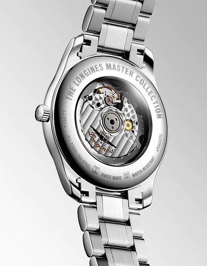 Мужские часы / унисекс  LONGINES, Master Collection / 42mm, SKU: L2.893.4.79.6 | dimax.lv