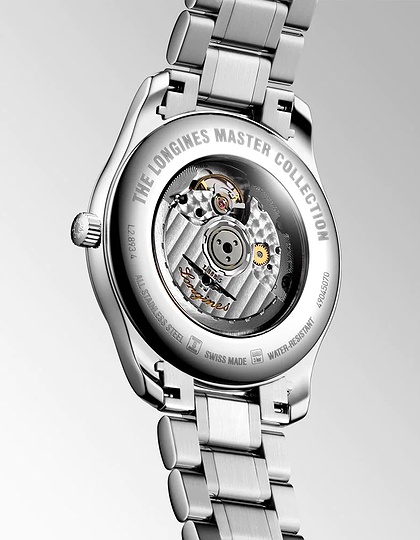 Men's watch / unisex  LONGINES, Master Collection / 42mm, SKU: L2.893.4.79.6 | dimax.lv