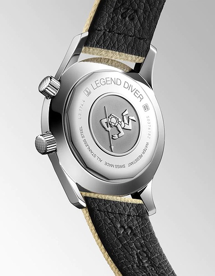 Мужские часы / унисекс  LONGINES, Legend Diver Watch / 42mm, SKU: L3.774.4.30.2 | dimax.lv