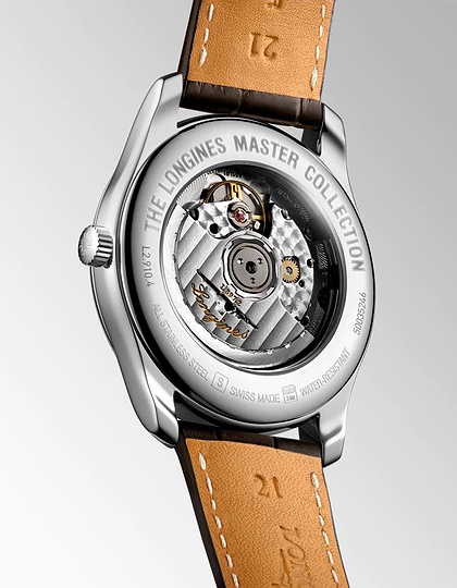 Vīriešu pulkstenis / unisex  LONGINES, Master Collection / 40mm, SKU: L2.910.4.78.3 | dimax.lv
