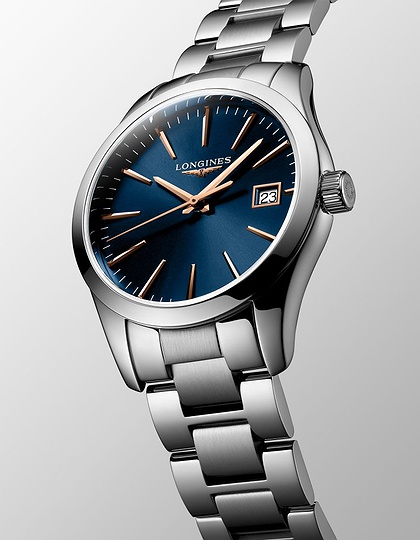 Sieviešu pulkstenis  LONGINES, Conquest Classic / 34mm, SKU: L2.386.4.92.6 | dimax.lv