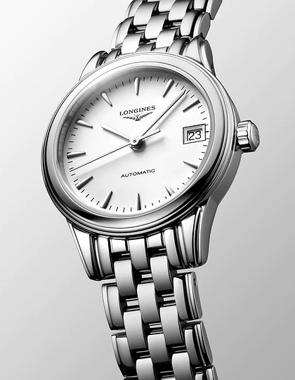 Ladies' watch  LONGINES, Flagship / 26mm, SKU: L4.274.4.12.6 | dimax.lv