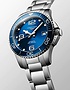 Мужские часы / унисекс  LONGINES, HydroСonquest / 39mm, SKU: L3.780.4.96.6 | dimax.lv