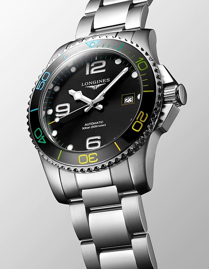 Мужские часы / унисекс  LONGINES, Hydroconquest XXII Commonwealth Games / 41mm, SKU: L3.781.4.59.6 | dimax.lv