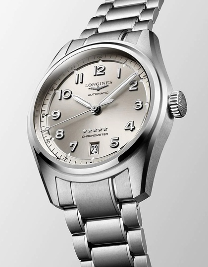 Женские часы  LONGINES, Spirit / 37mm, SKU: L3.410.4.63.6 | dimax.lv