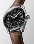 Men's watch / unisex  LONGINES, Spirit Zulu Time / 42mm, SKU: L3.812.4.53.2 | dimax.lv
