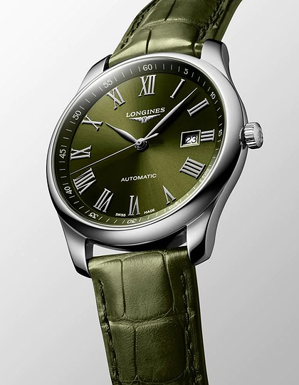Men's watch / unisex  LONGINES, Master Collection / 42mm, SKU: L2.893.4.09.2 | dimax.lv