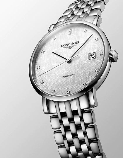 Vīriešu pulkstenis / unisex  LONGINES, Elegant Collection / 37mm, SKU: L4.810.4.77.6 | dimax.lv