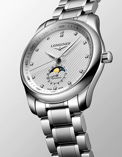 Мужские часы / унисекс  LONGINES, Master Collection / 40mm, SKU: L2.909.4.77.6 | dimax.lv