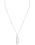 Sieviešu juvelierizstrādājumi  MESSIKA, Move 10TH PM Necklace, SKU: 10032-WG | dimax.lv