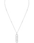 Sieviešu juvelierizstrādājumi  MESSIKA, Move 10TH PM Necklace, SKU: 10032-WG | dimax.lv