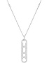 Sieviešu juvelierizstrādājumi  MESSIKA, Move 10TH PM Necklace, SKU: 10032-WG | dimax.lv