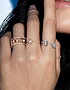 Sieviešu juvelierizstrādājumi  MESSIKA, Joy Cœur 0.40ct Diamond Pink Gold Ring, SKU: 11994-PG | dimax.lv