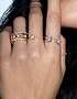 Женские ювелирные изделия  MESSIKA, Joy Cœur 0.40ct Diamond White Gold Ring, SKU: 11994-WG | dimax.lv