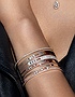 Sieviešu juvelierizstrādājumi  MESSIKA, Bangle Move Romane GM, SKU: 06747-YG | dimax.lv