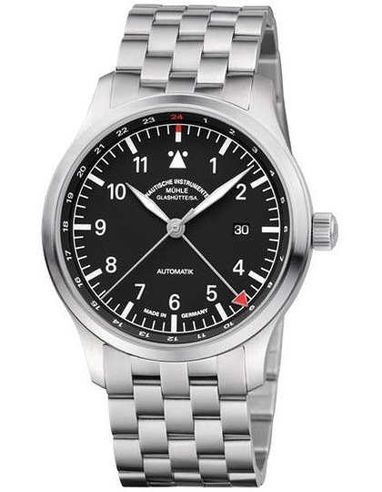 Мужские часы / унисекс  MÜHLE-GLASHÜTTE, Terrasport IV / 42mm, SKU: M1-37-94-MB | dimax.lv