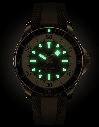 Men's watch / unisex  BREITLING, Superocean Automatic / 44mm, SKU: N17376201Q1S1 | dimax.lv