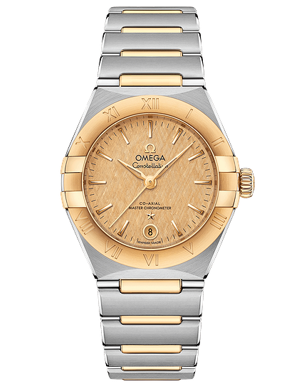 Ladies' watch  OMEGA, Constellation Co Axial Master Chronometer / 29mm, SKU: 131.20.29.20.08.001 | dimax.lv