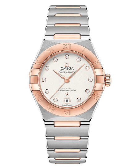 Ladies' watch  OMEGA, Constellation Co Axial Master Chronometer / 29mm, SKU: 131.20.29.20.52.001 | dimax.lv