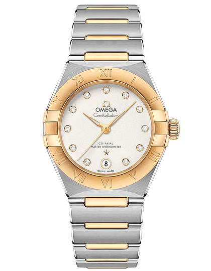 Ladies' watch  OMEGA, Constellation Co Axial Master Chronometer / 29mm, SKU: 131.20.29.20.52.002 | dimax.lv