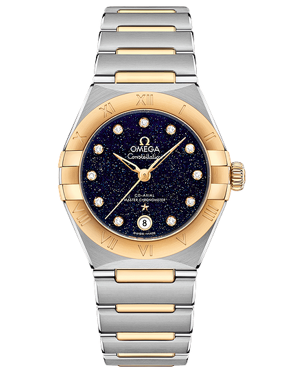 Женские часы  OMEGA, Constellation Co Axial Master Chronometer / 29mm, SKU: 131.20.29.20.53.001 | dimax.lv