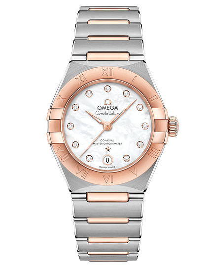 Ladies' watch  OMEGA, Constellation Co Axial Master Chronometer / 29mm, SKU: 131.20.29.20.55.001 | dimax.lv