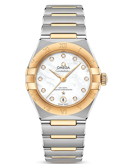 Ladies' watch  OMEGA, Constellation Co Axial Master Chronometer / 29mm, SKU: 131.20.29.20.55.002 | dimax.lv